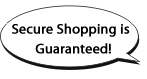 Secure Shopping is Guaranted!